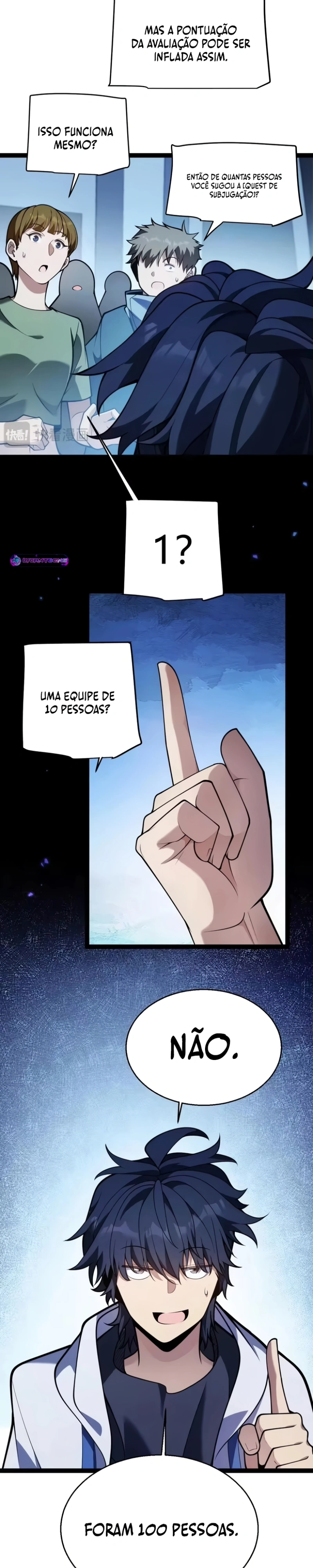 My Starting Talent is Mythical, A Single Strike Smites Deities Capítulo 32 Página 12