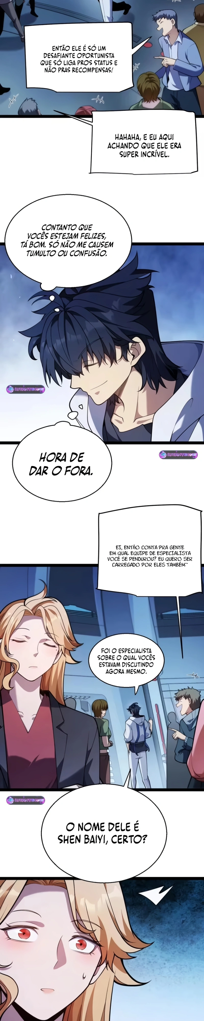 My Starting Talent is Mythical, A Single Strike Smites Deities Capítulo 32 Página 14