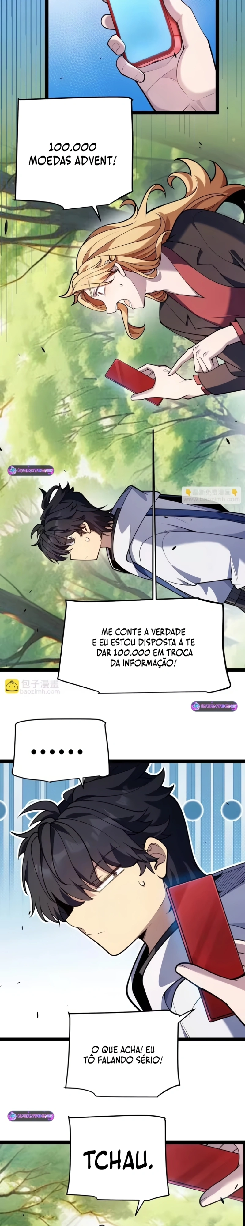 My Starting Talent is Mythical, A Single Strike Smites Deities Capítulo 32 Página 17