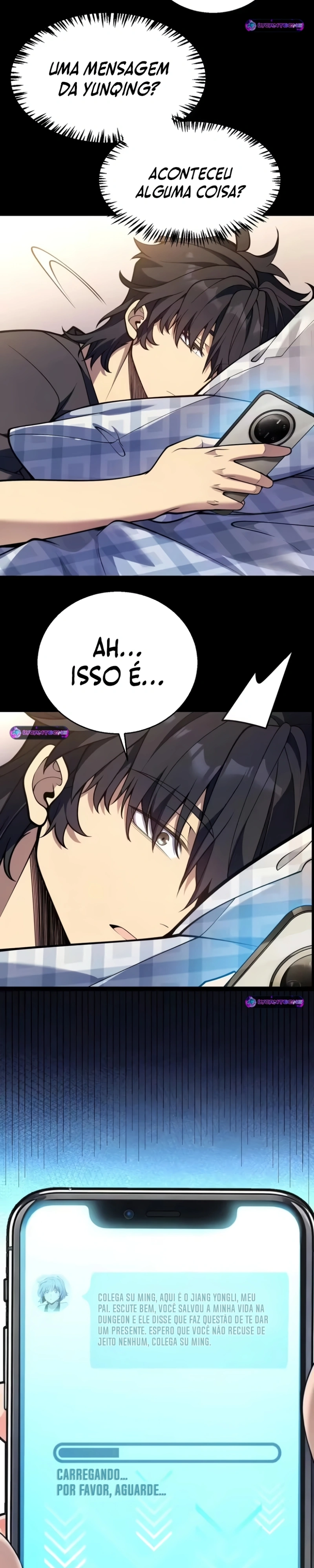 My Starting Talent is Mythical, A Single Strike Smites Deities Capítulo 32 Página 24