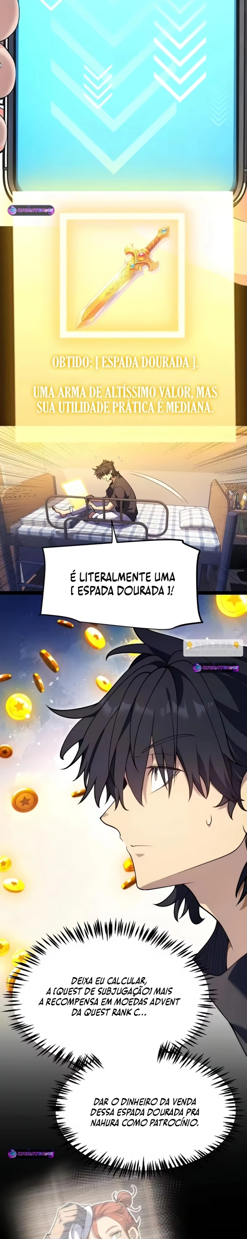 My Starting Talent is Mythical, A Single Strike Smites Deities Capítulo 32 Página 25