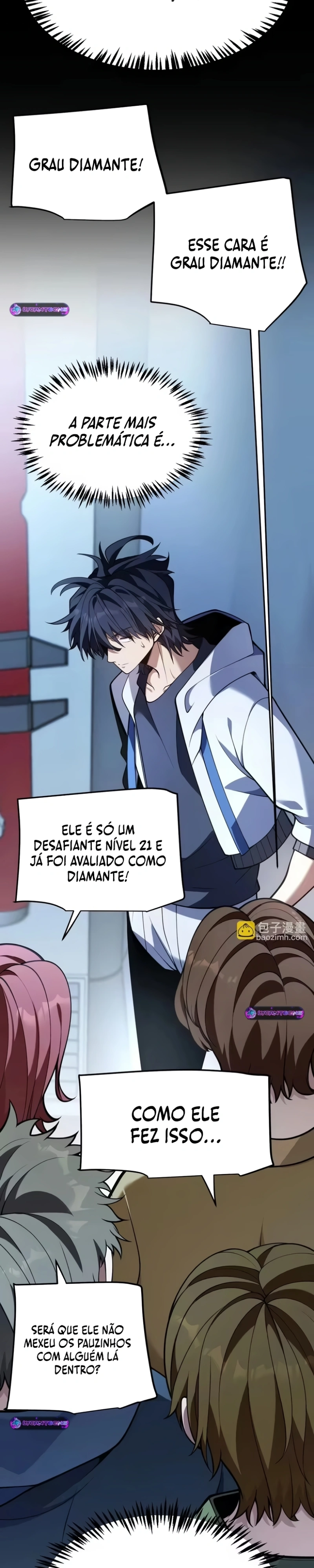 My Starting Talent is Mythical, A Single Strike Smites Deities Capítulo 32 Página 8