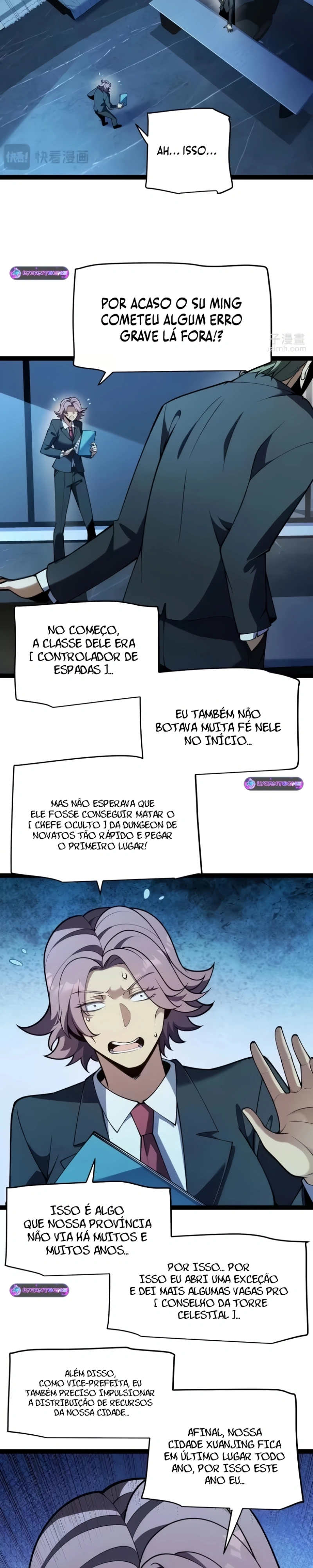 My Starting Talent is Mythical, A Single Strike Smites Deities Capítulo 33 Página 12