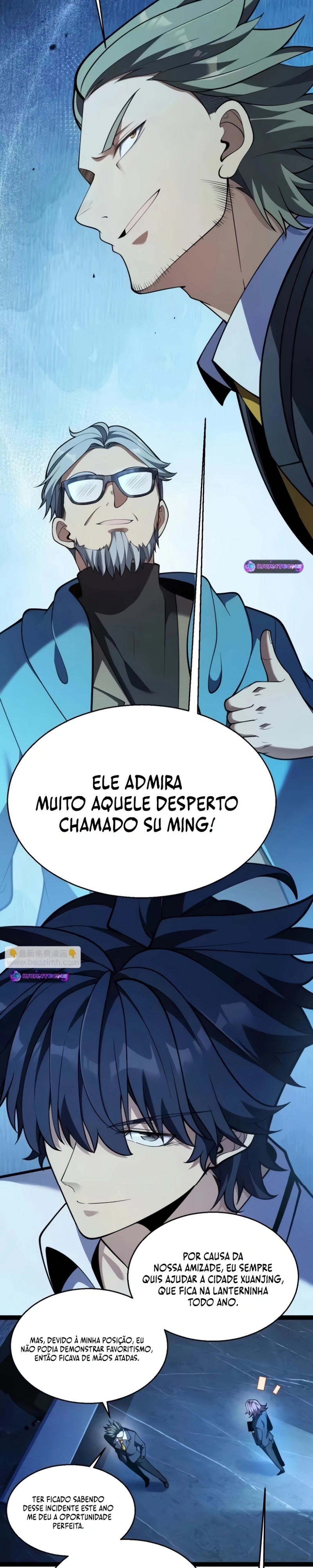 My Starting Talent is Mythical, A Single Strike Smites Deities Capítulo 33 Página 16