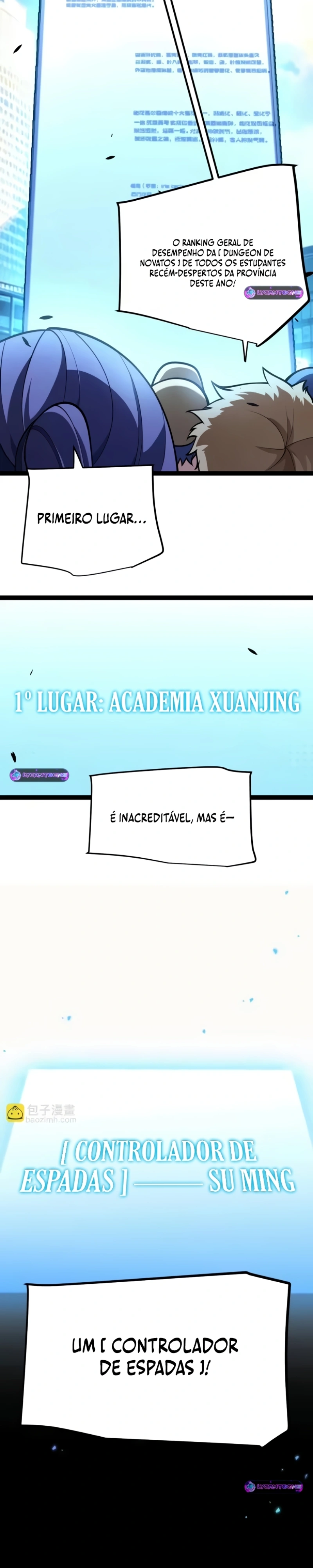 My Starting Talent is Mythical, A Single Strike Smites Deities Capítulo 33 Página 19