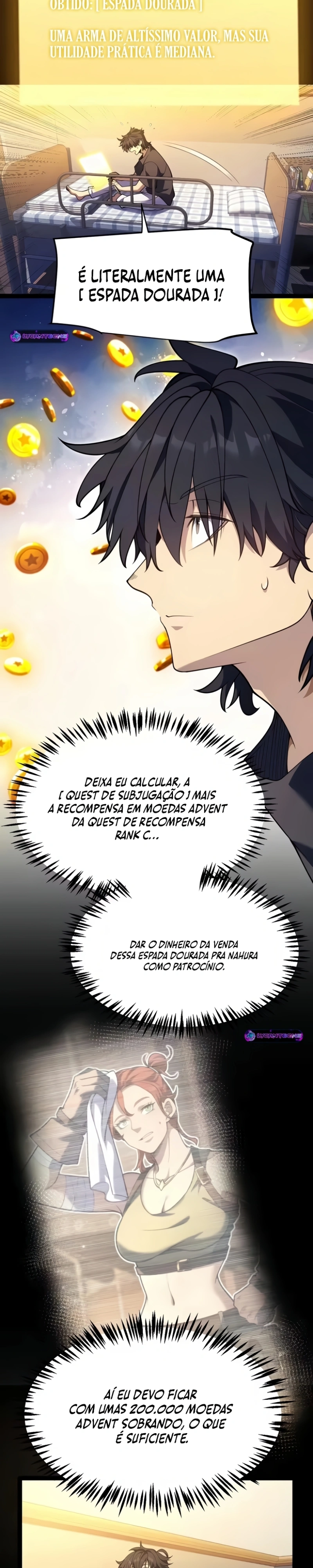 My Starting Talent is Mythical, A Single Strike Smites Deities Capítulo 33 Página 2