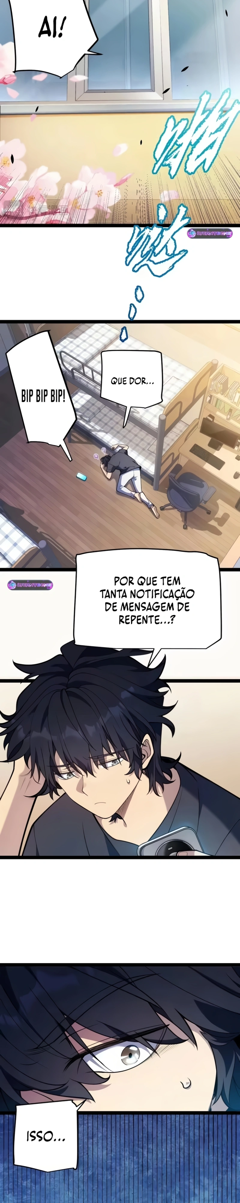 My Starting Talent is Mythical, A Single Strike Smites Deities Capítulo 33 Página 21