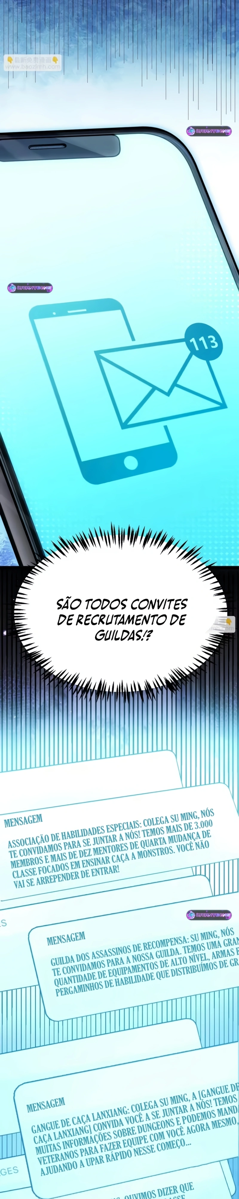 My Starting Talent is Mythical, A Single Strike Smites Deities Capítulo 33 Página 22