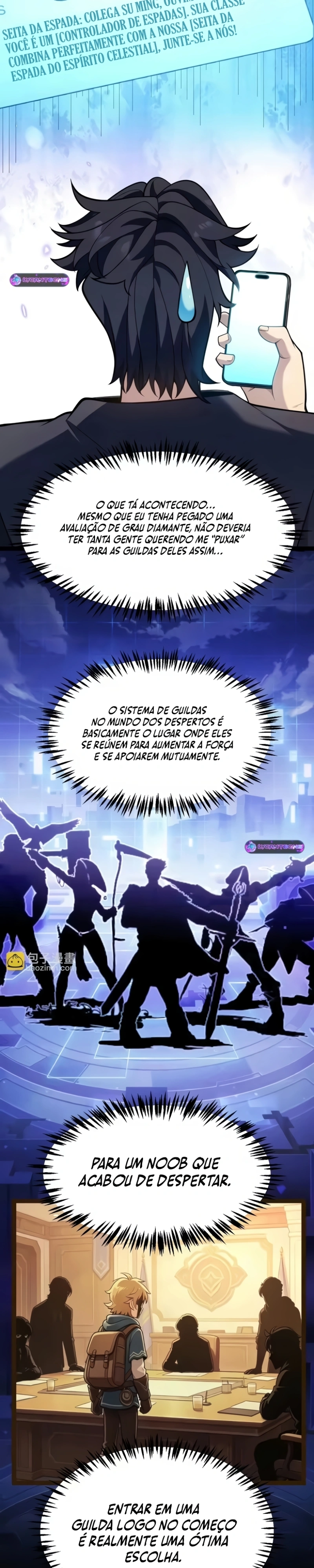 My Starting Talent is Mythical, A Single Strike Smites Deities Capítulo 33 Página 23
