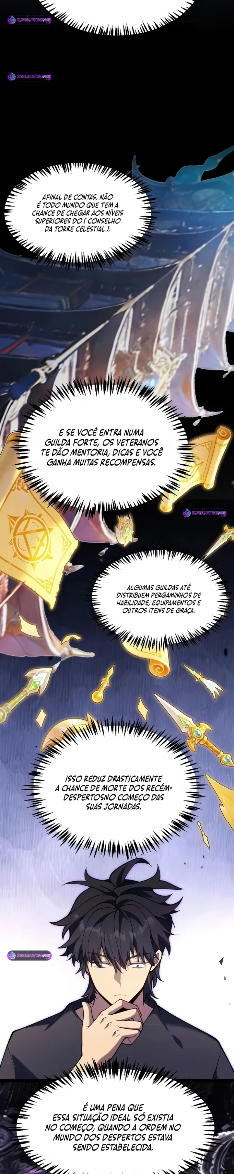 My Starting Talent is Mythical, A Single Strike Smites Deities Capítulo 33 Página 24