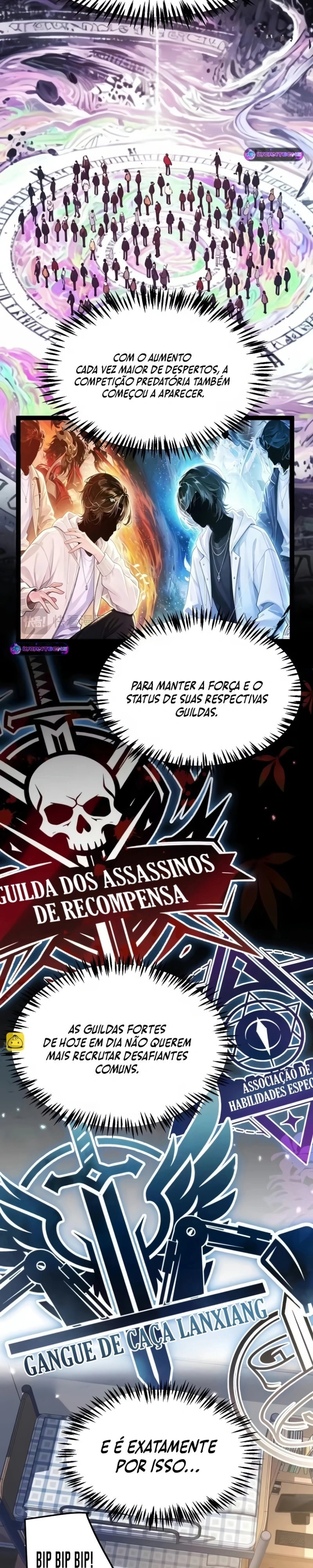 My Starting Talent is Mythical, A Single Strike Smites Deities Capítulo 33 Página 25