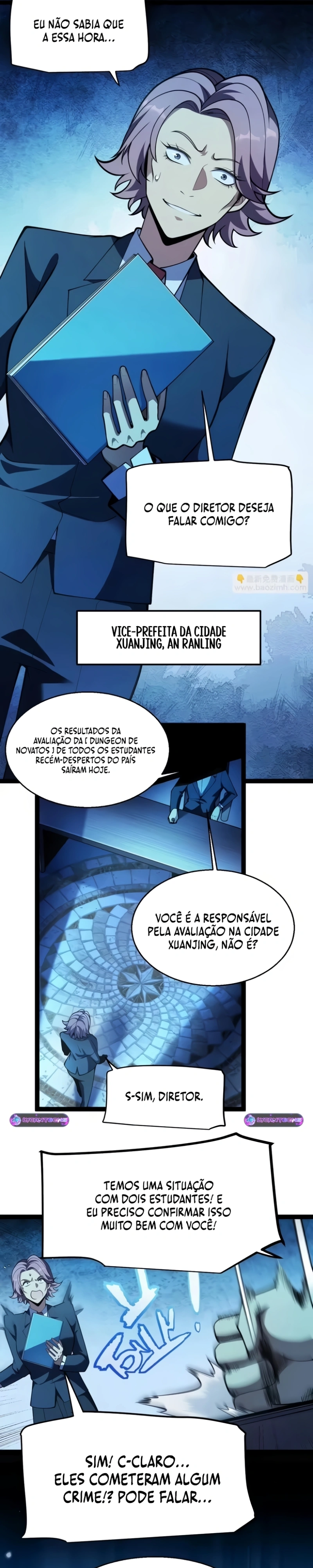 My Starting Talent is Mythical, A Single Strike Smites Deities Capítulo 33 Página 7