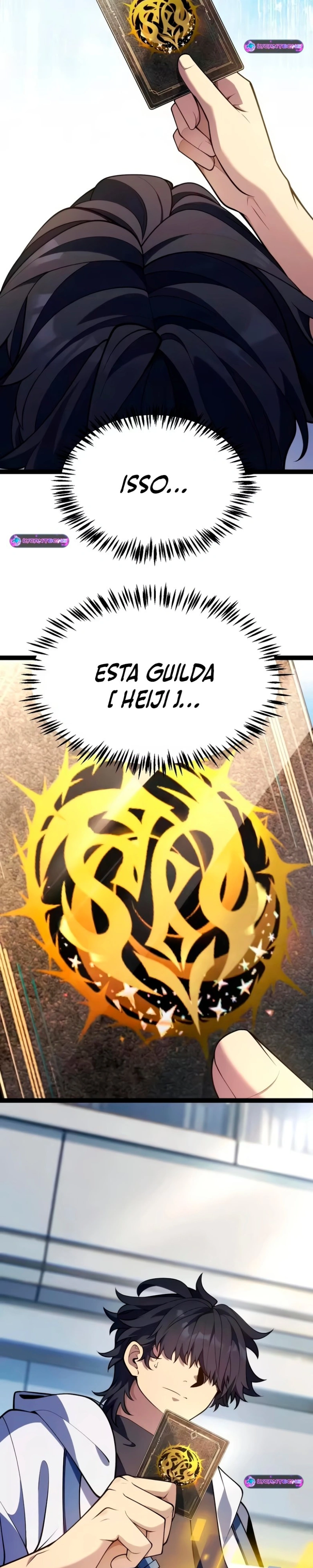 My Starting Talent is Mythical, A Single Strike Smites Deities Capítulo 34 Página 19