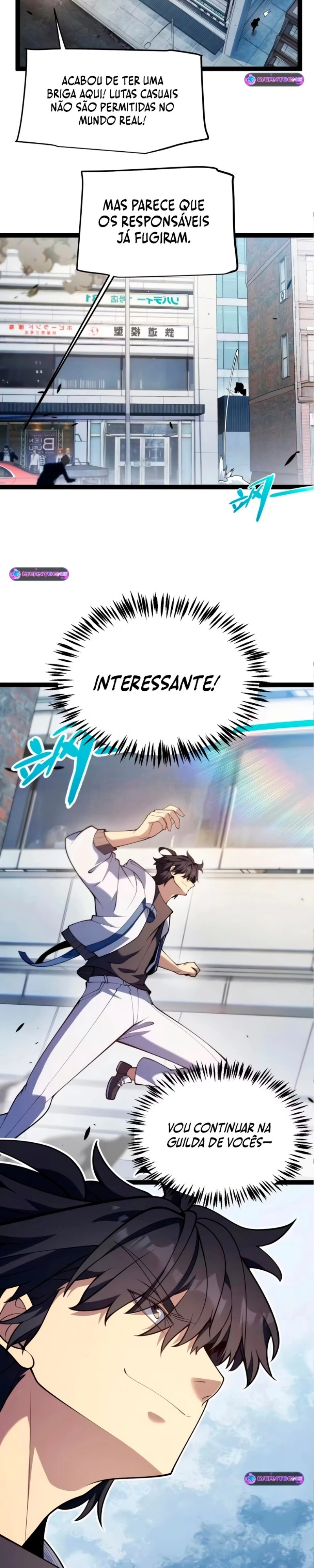My Starting Talent is Mythical, A Single Strike Smites Deities Capítulo 34 Página 25
