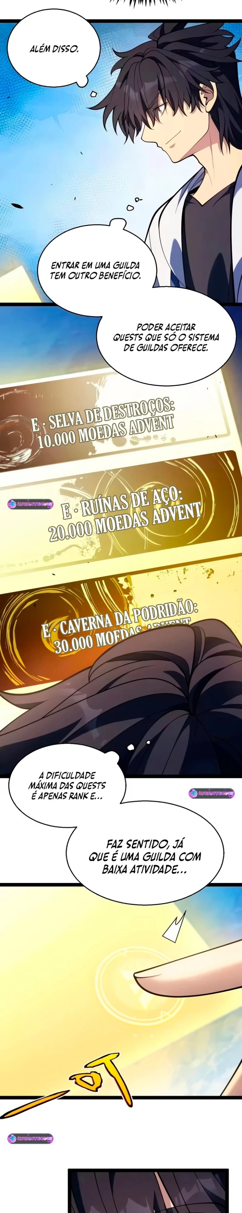My Starting Talent is Mythical, A Single Strike Smites Deities Capítulo 34 Página 8