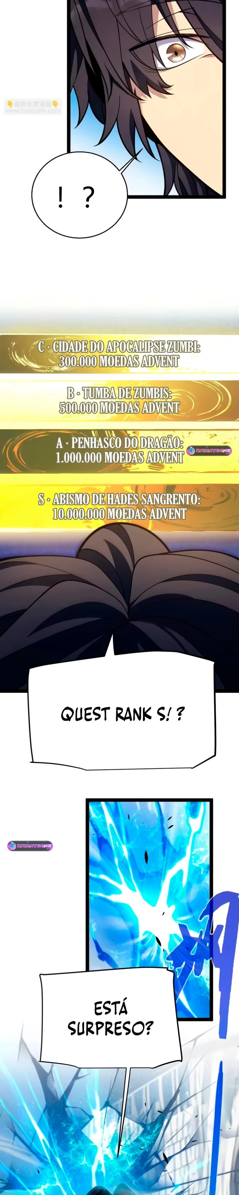 My Starting Talent is Mythical, A Single Strike Smites Deities Capítulo 34 Página 9