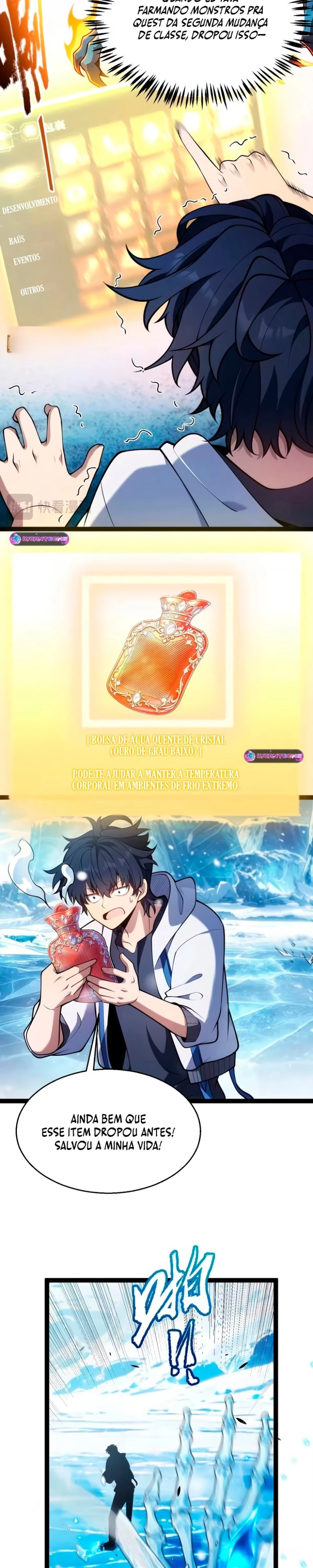 My Starting Talent is Mythical, A Single Strike Smites Deities Capítulo 35 Página 10