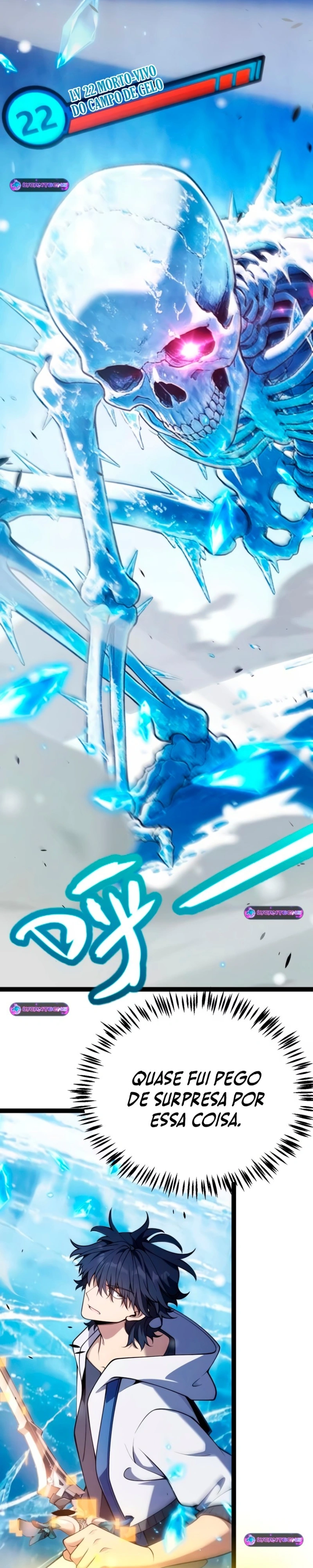 My Starting Talent is Mythical, A Single Strike Smites Deities Capítulo 35 Página 12