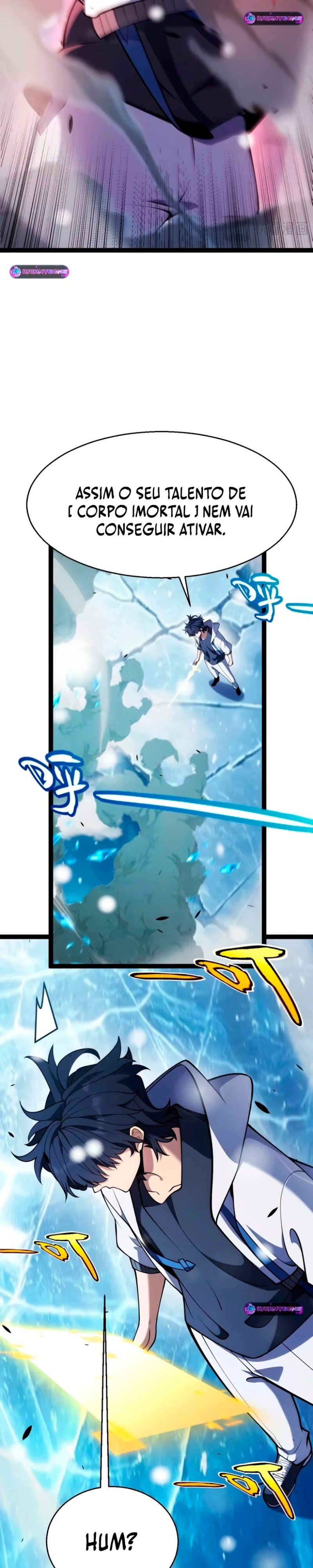 My Starting Talent is Mythical, A Single Strike Smites Deities Capítulo 35 Página 18