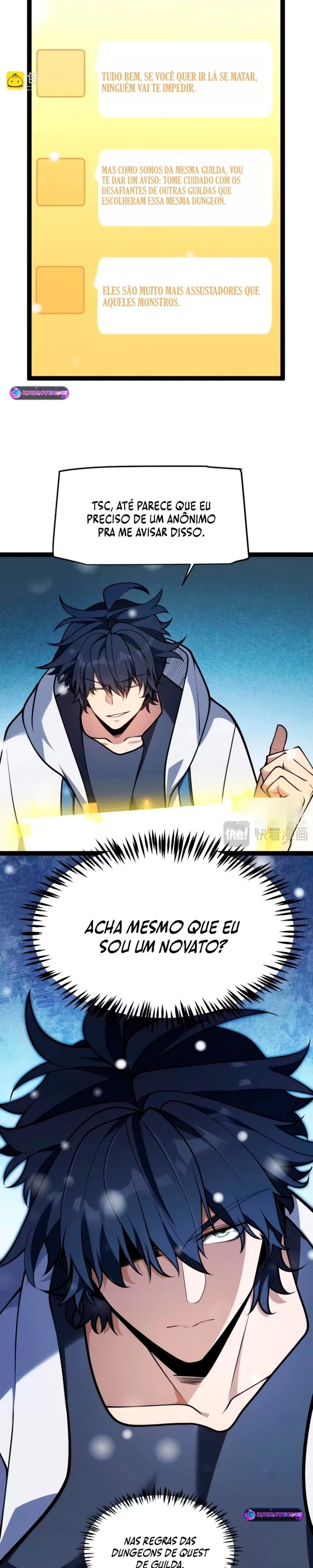 My Starting Talent is Mythical, A Single Strike Smites Deities Capítulo 35 Página 20