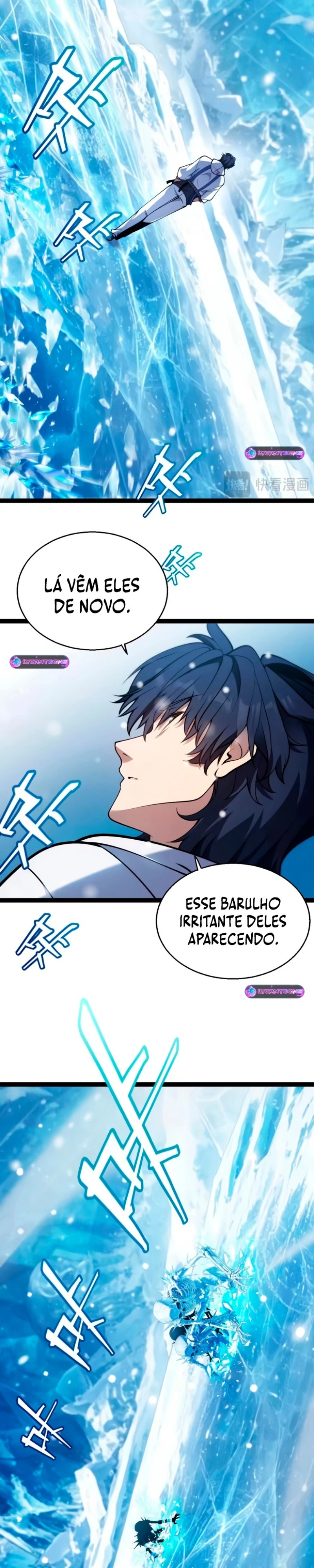 My Starting Talent is Mythical, A Single Strike Smites Deities Capítulo 35 Página 23