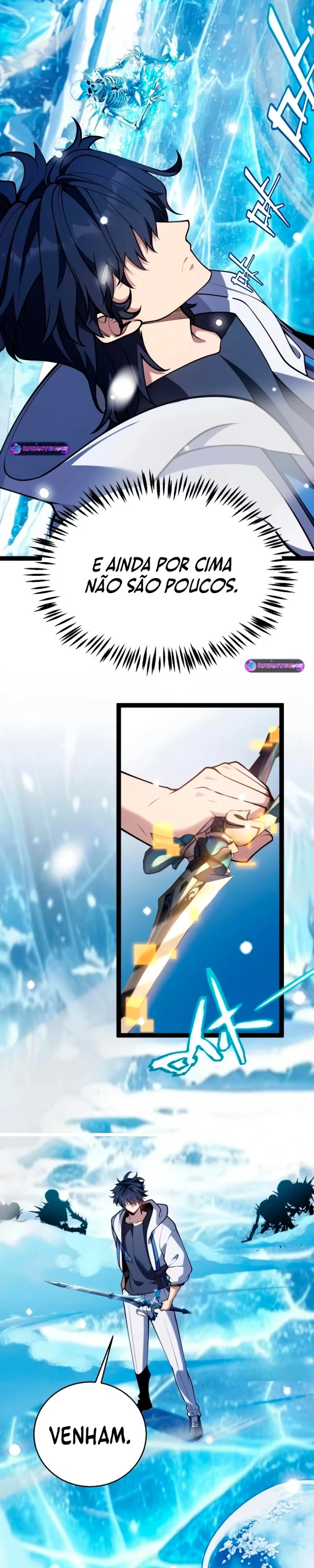 My Starting Talent is Mythical, A Single Strike Smites Deities Capítulo 35 Página 24