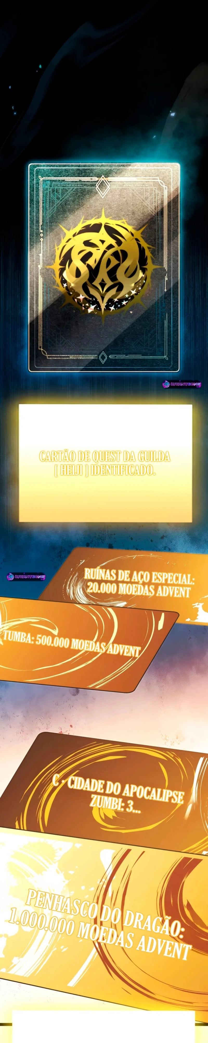 My Starting Talent is Mythical, A Single Strike Smites Deities Capítulo 35 Página 3