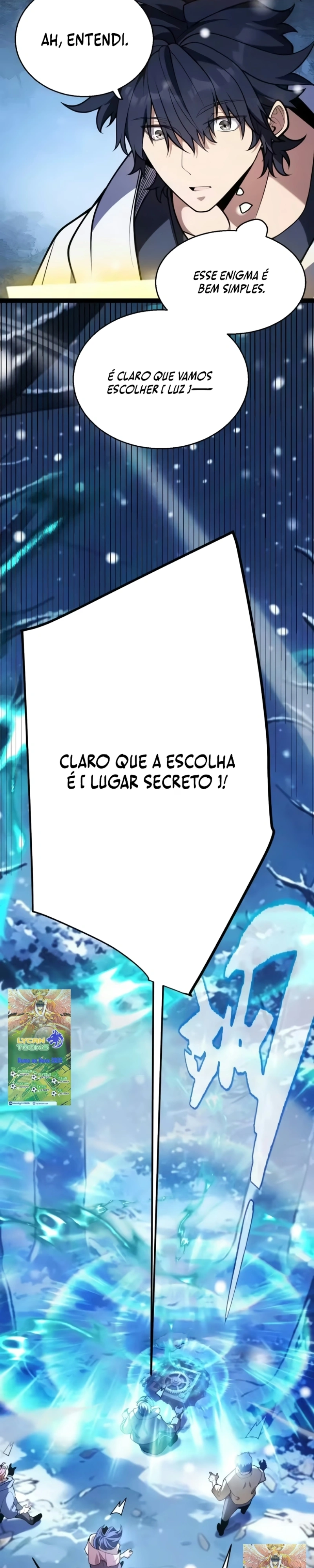 My Starting Talent is Mythical, A Single Strike Smites Deities Capítulo 36 Página 17