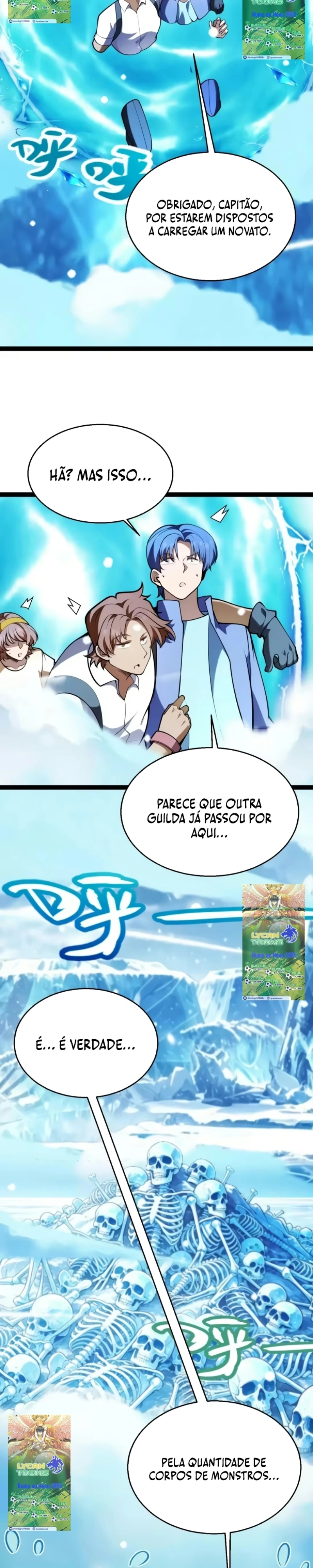 My Starting Talent is Mythical, A Single Strike Smites Deities Capítulo 36 Página 2