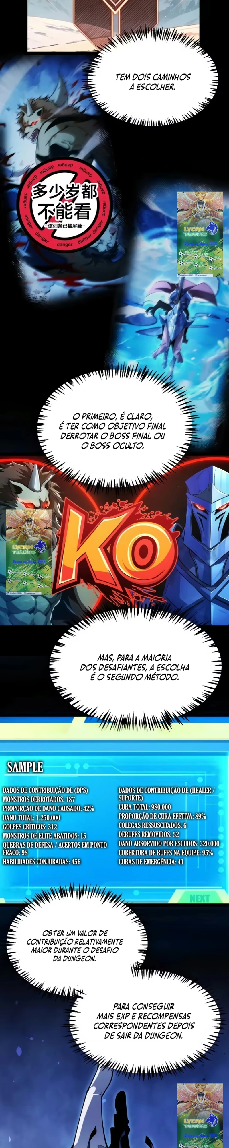 My Starting Talent is Mythical, A Single Strike Smites Deities Capítulo 36 Página 6