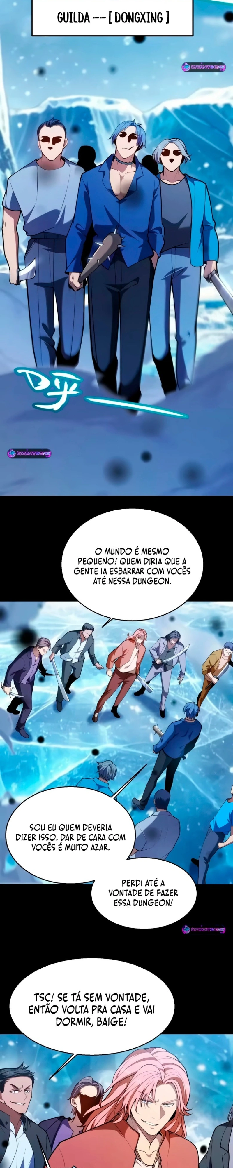 My Starting Talent is Mythical, A Single Strike Smites Deities Capítulo 37 Página 16