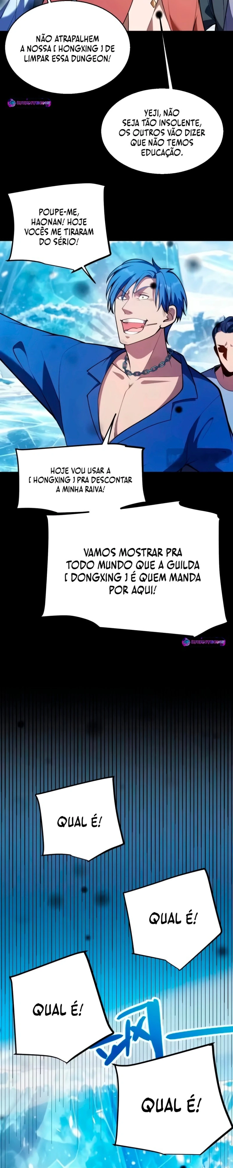 My Starting Talent is Mythical, A Single Strike Smites Deities Capítulo 37 Página 17