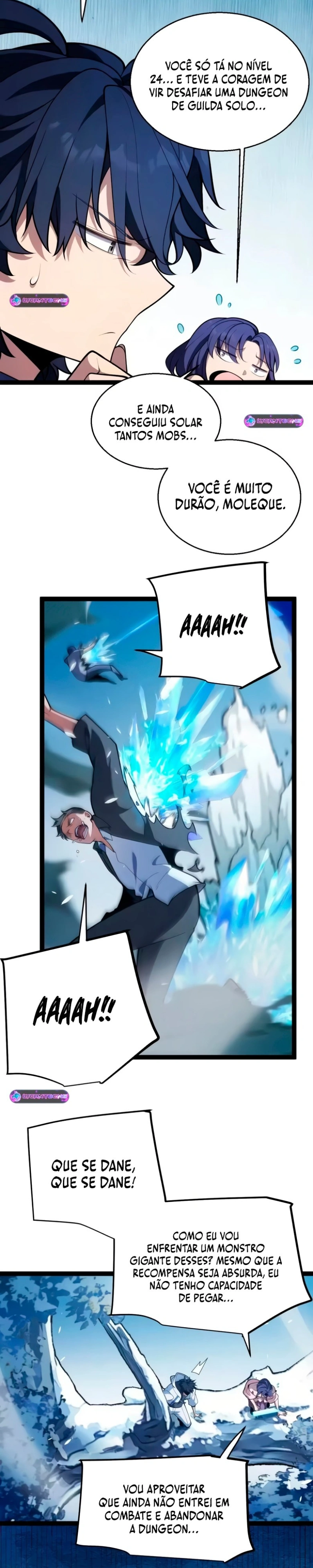 My Starting Talent is Mythical, A Single Strike Smites Deities Capítulo 37 Página 21