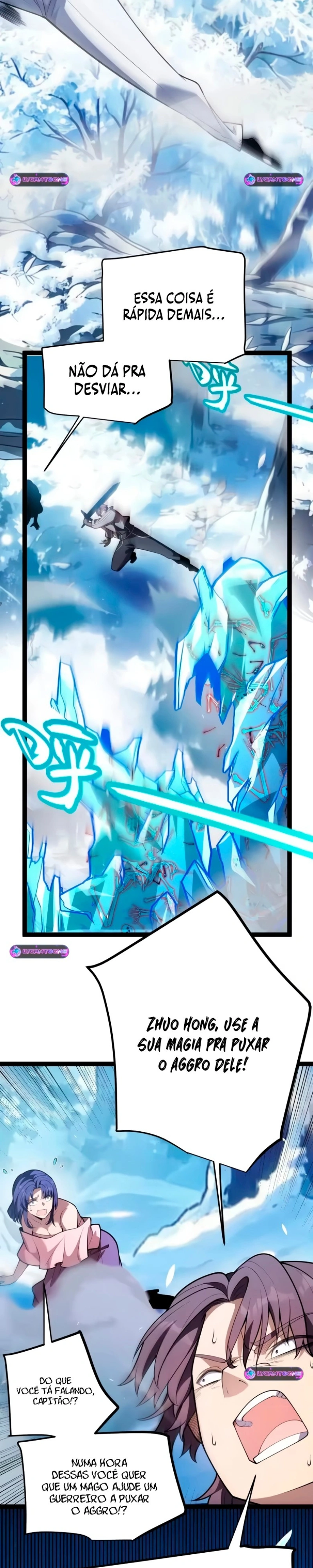 My Starting Talent is Mythical, A Single Strike Smites Deities Capítulo 37 Página 3