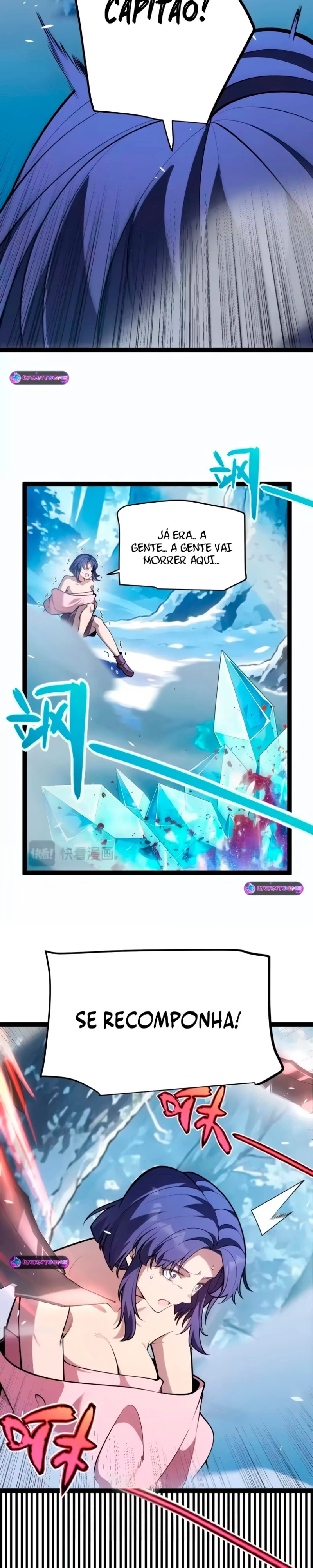 My Starting Talent is Mythical, A Single Strike Smites Deities Capítulo 37 Página 5