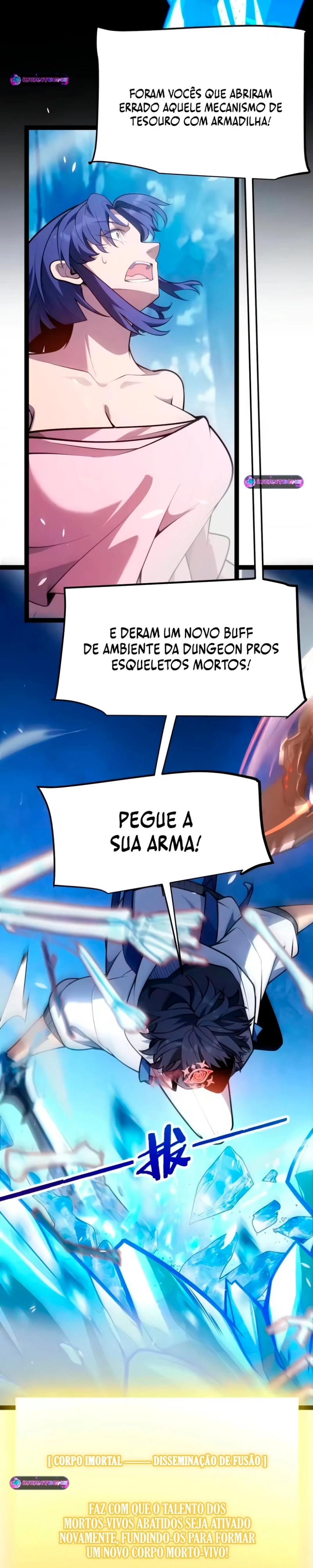 My Starting Talent is Mythical, A Single Strike Smites Deities Capítulo 37 Página 9