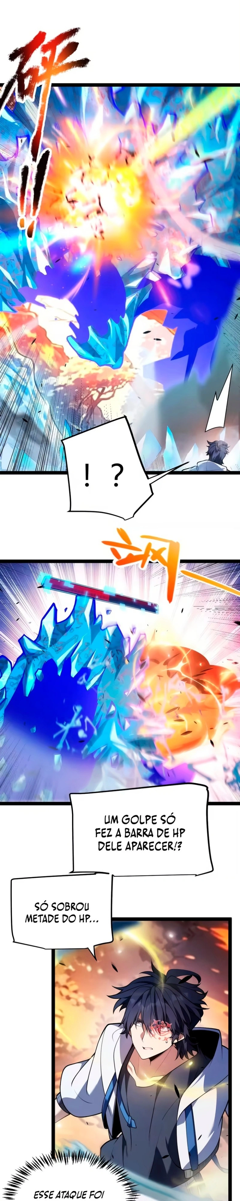 My Starting Talent is Mythical, A Single Strike Smites Deities Capítulo 38 Página 13