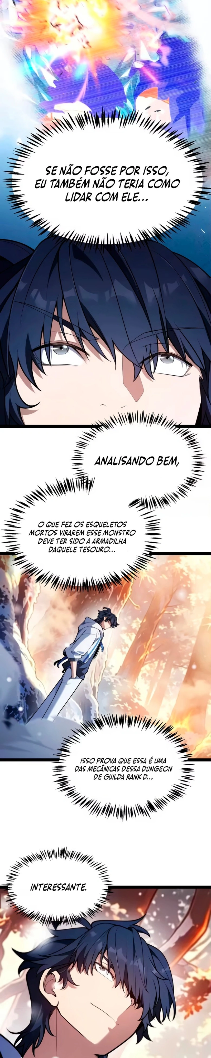 My Starting Talent is Mythical, A Single Strike Smites Deities Capítulo 38 Página 23