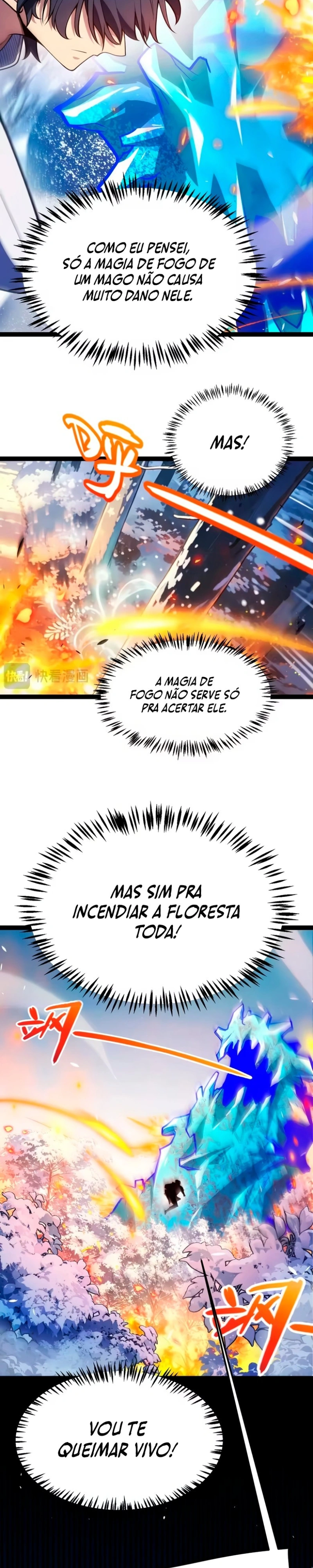 My Starting Talent is Mythical, A Single Strike Smites Deities Capítulo 38 Página 5
