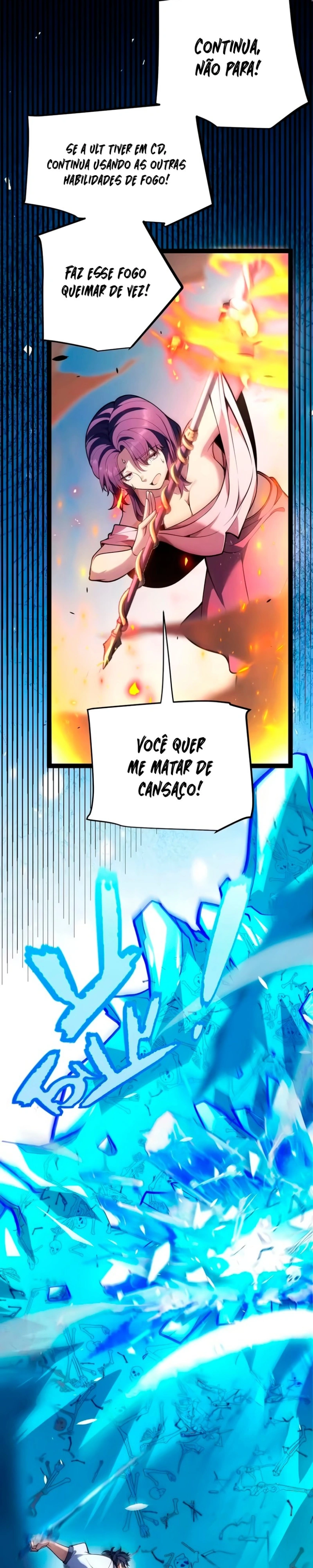 My Starting Talent is Mythical, A Single Strike Smites Deities Capítulo 38 Página 6