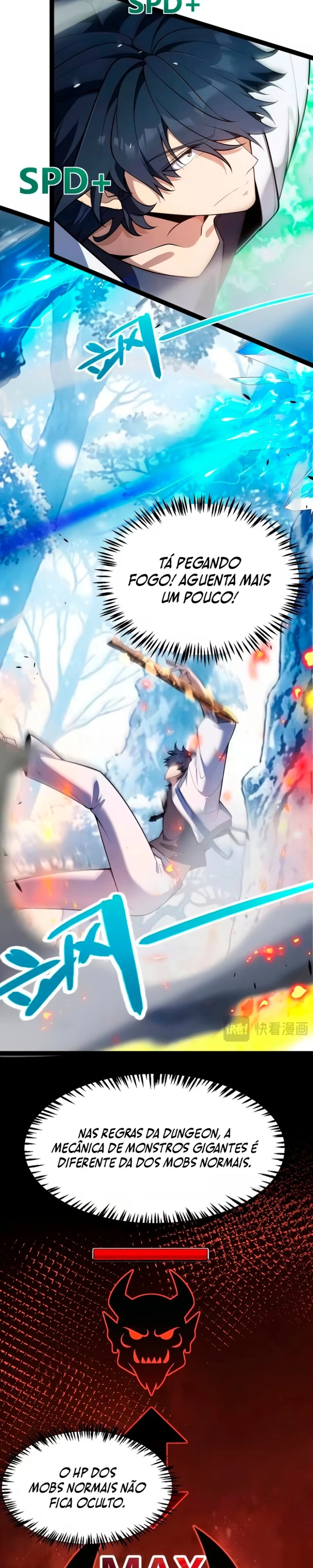 My Starting Talent is Mythical, A Single Strike Smites Deities Capítulo 38 Página 8