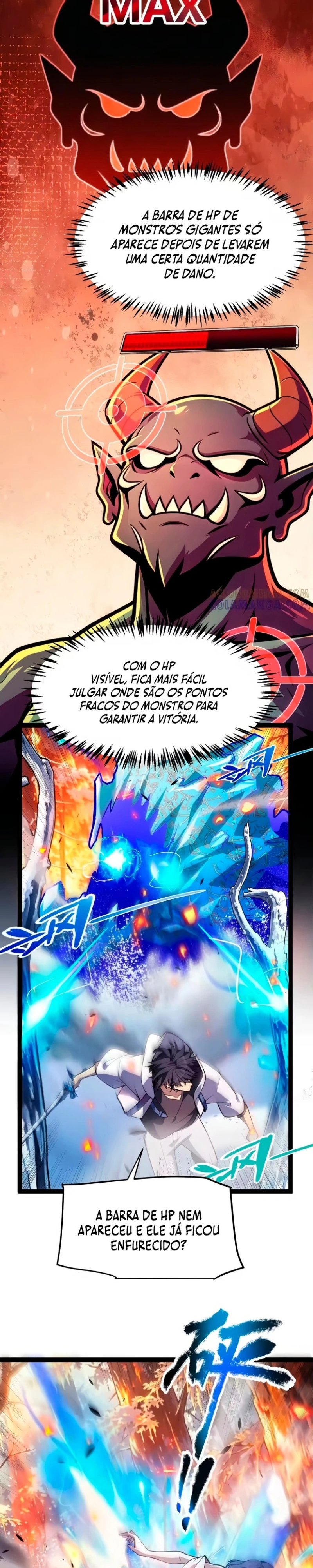 My Starting Talent is Mythical, A Single Strike Smites Deities Capítulo 38 Página 9