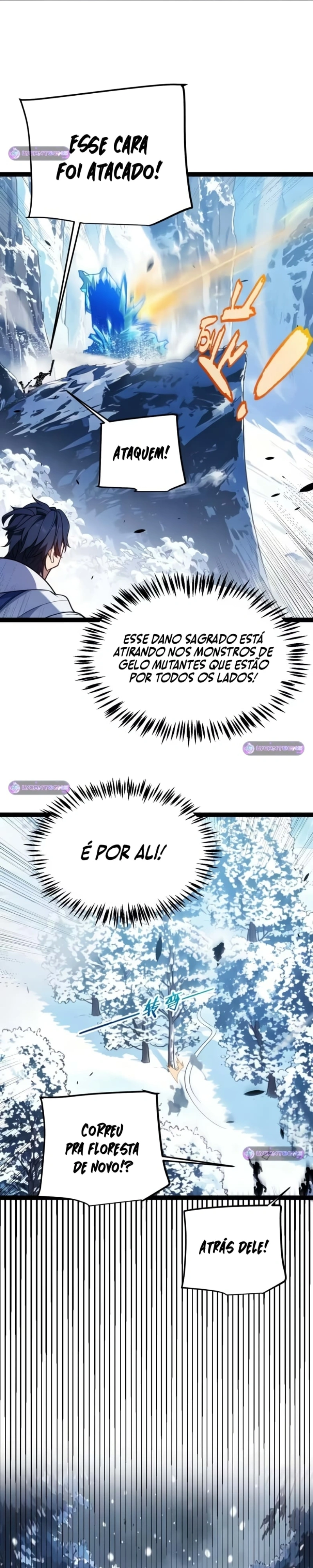 My Starting Talent is Mythical, A Single Strike Smites Deities Capítulo 39 Página 10