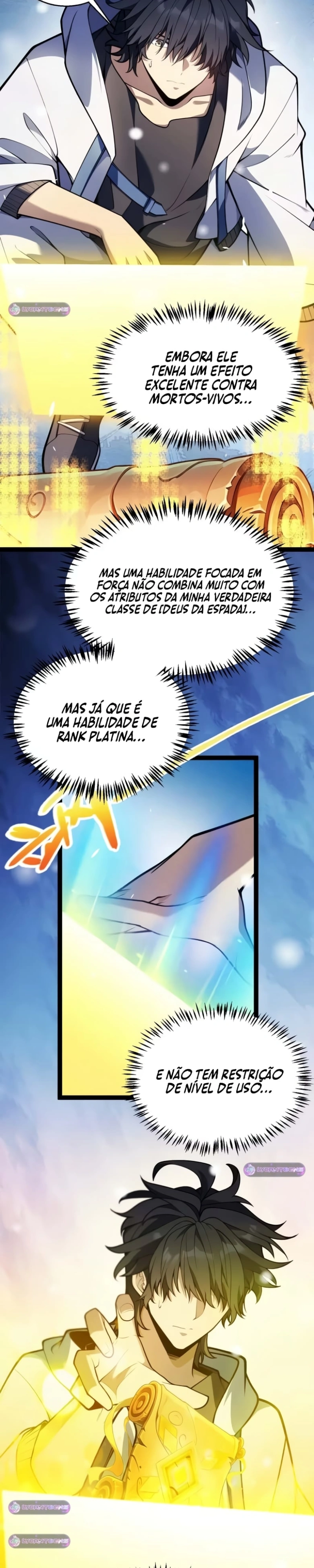 My Starting Talent is Mythical, A Single Strike Smites Deities Capítulo 39 Página 20