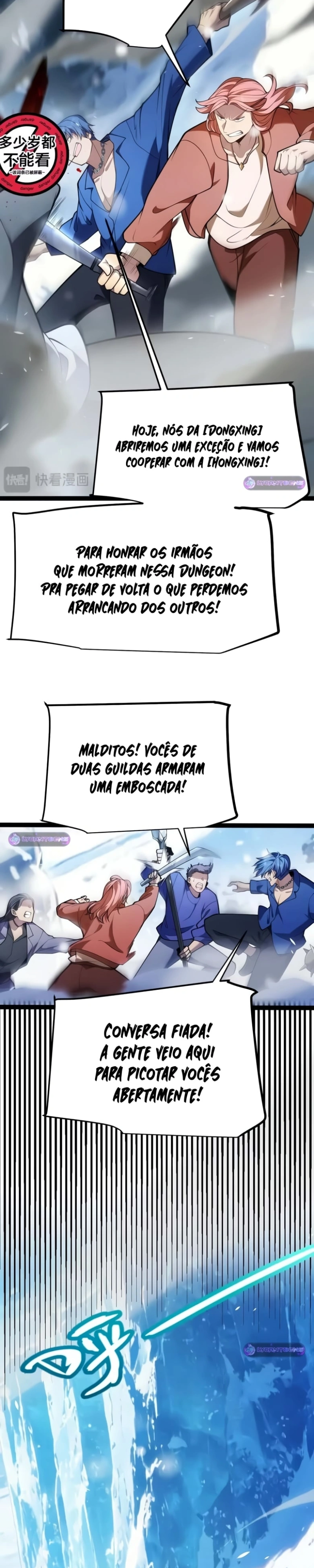 My Starting Talent is Mythical, A Single Strike Smites Deities Capítulo 39 Página 23
