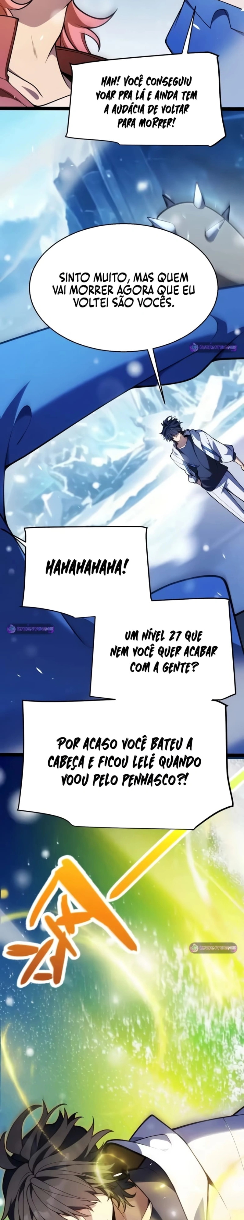 My Starting Talent is Mythical, A Single Strike Smites Deities Capítulo 39 Página 25
