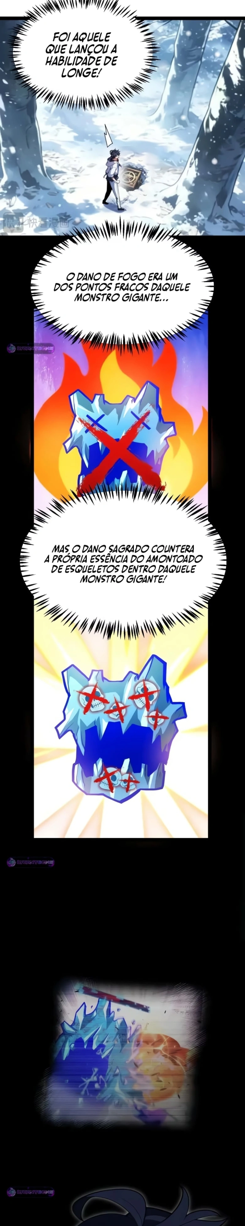 My Starting Talent is Mythical, A Single Strike Smites Deities Capítulo 39 Página 4