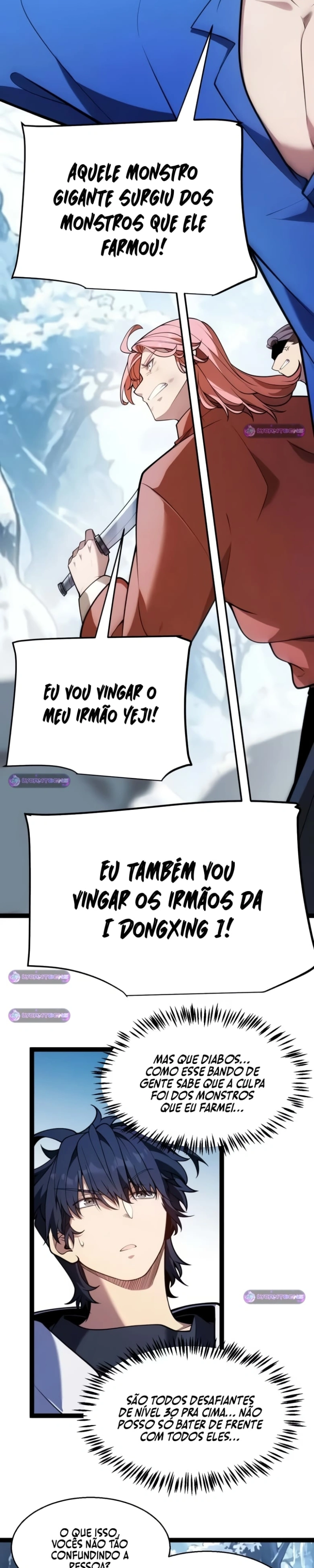 My Starting Talent is Mythical, A Single Strike Smites Deities Capítulo 39 Página 6