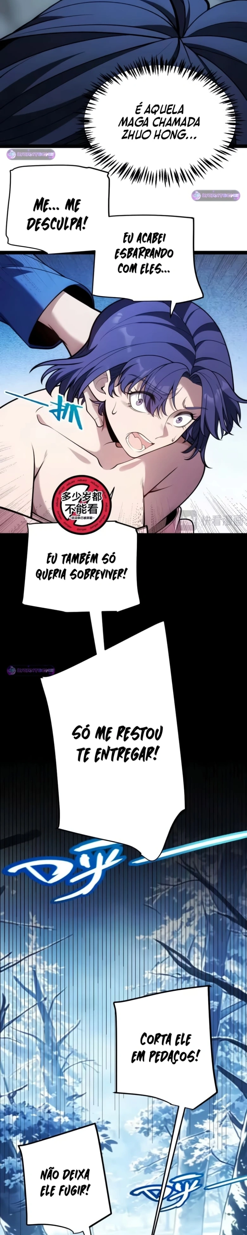 My Starting Talent is Mythical, A Single Strike Smites Deities Capítulo 39 Página 8