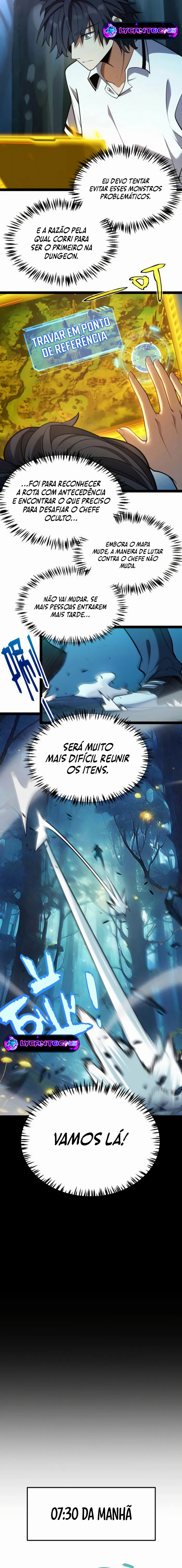 My Starting Talent is Mythical, A Single Strike Smites Deities Capítulo 4 Página 13